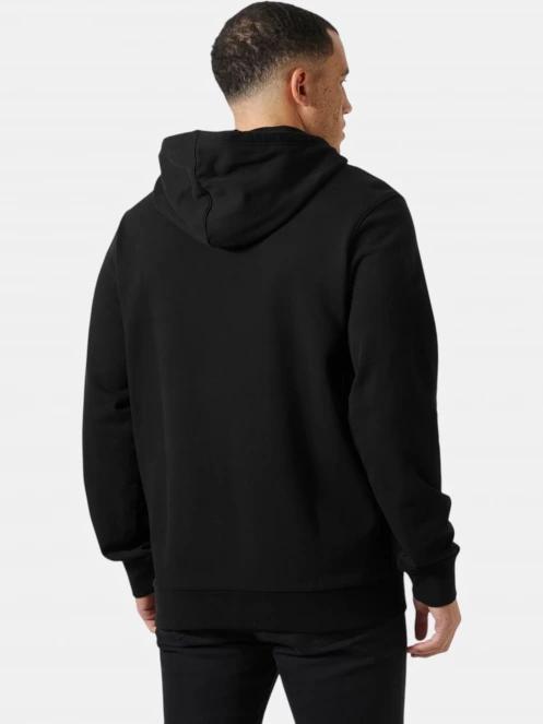 pulover cu gluga pt. barbati Helly Hansen Hh Box Hoodie negru 3