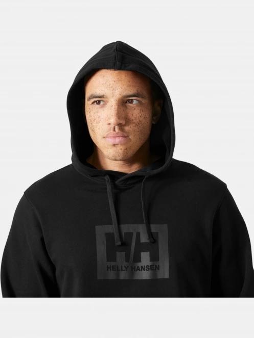 pulover cu gluga pt. barbati Helly Hansen Hh Box Hoodie negru 4