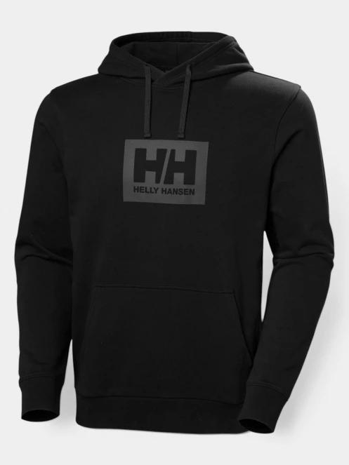 pulover cu gluga pt. barbati Helly Hansen Hh Box Hoodie negru 6