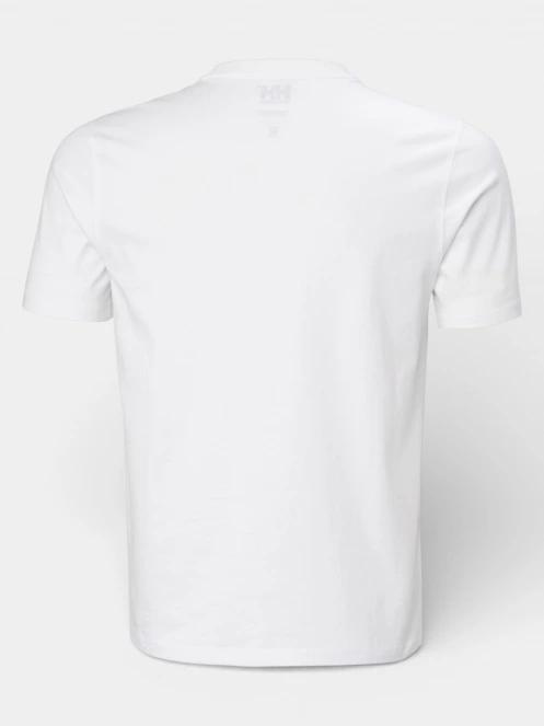 tricou cu maneci scurte pt. barbati Helly Hansen Hudson T-Shirt alb 6