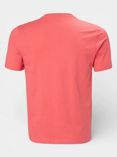 tricou cu maneci scurte pt. barbati Helly Hansen Hudson T-Shirt rosu 6
