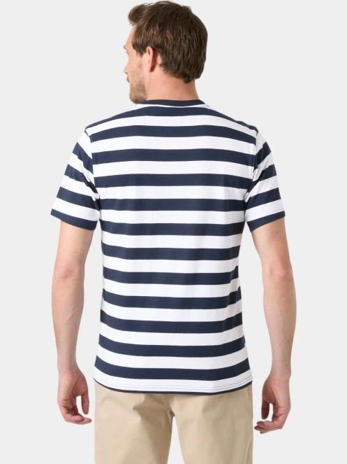 tricou cu maneci scurte pt. barbati Helly Hansen Hudson T-Shirt albastru inchis 3