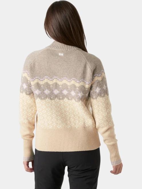 pulover tricotat pt. femei Helly Hansen W Apr?S Knit Sweater nisip 3