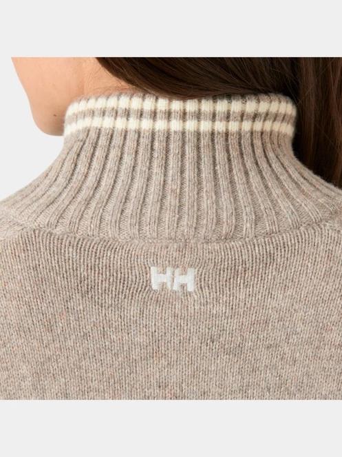 pulover tricotat pt. femei Helly Hansen W Apr?S Knit Sweater nisip 5