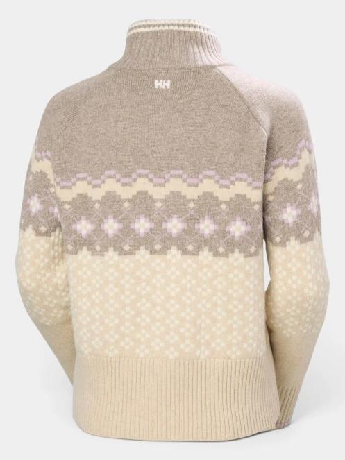 pulover tricotat pt. femei Helly Hansen W Apr?S Knit Sweater nisip 7