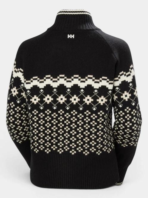 pulover tricotat pt. femei Helly Hansen W Apr?S Knit Sweater negru 3
