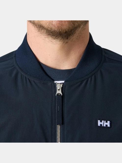 jacheta de primavara pt. barbati Helly Hansen Marine Bomber Jacket albastru inchis 4