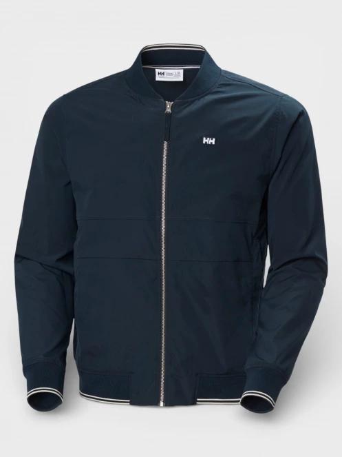 jacheta de primavara pt. barbati Helly Hansen Marine Bomber Jacket albastru inchis 6