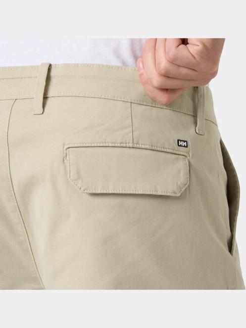 pantaloni scurti cu buzunare laterale pt. barbati Helly Hansen Bryggen Cargo Shorts nisip 5