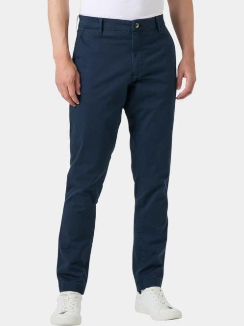 pantaloni chino pt. barbati Helly Hansen Bryggen Chino Pant albastru inchis 2