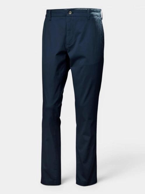 pantaloni chino pt. barbati Helly Hansen Bryggen Chino Pant albastru inchis 6