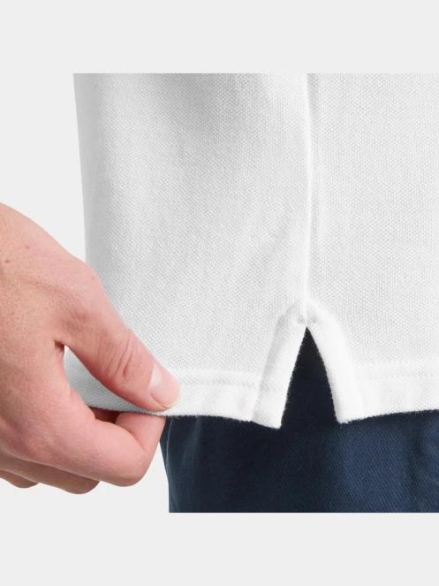 tricou cu guler pt. barbati Helly Hansen Hudson Polo alb 4