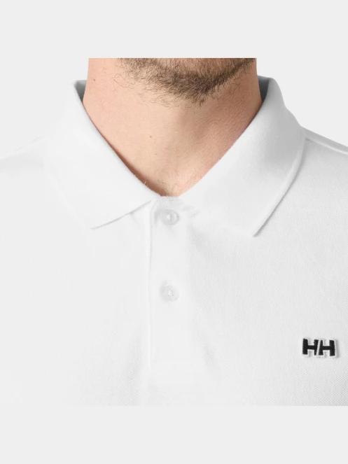tricou cu guler pt. barbati Helly Hansen Hudson Polo alb 5