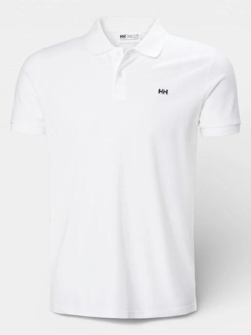 tricou cu guler pt. barbati Helly Hansen Hudson Polo alb 6