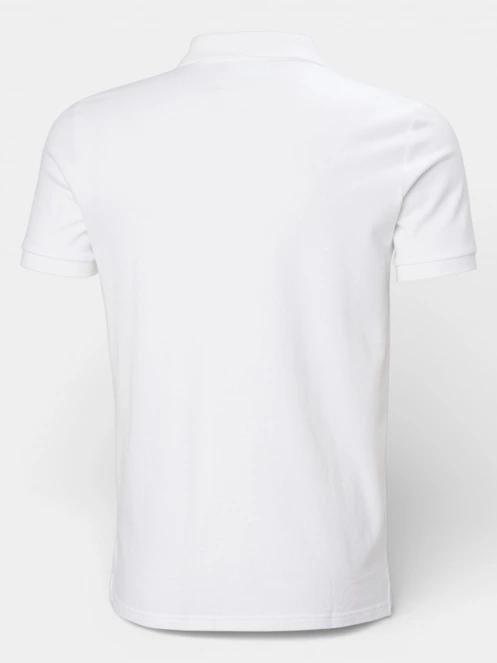 tricou cu guler pt. barbati Helly Hansen Hudson Polo alb 7