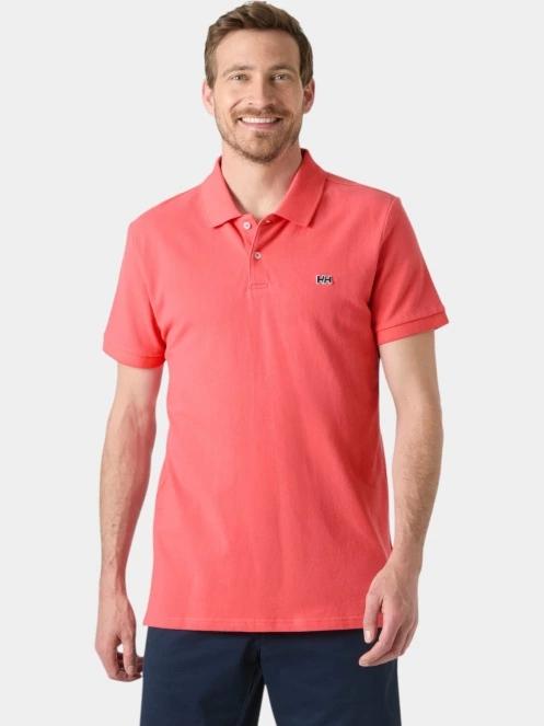 tricou cu guler pt. barbati Helly Hansen Hudson Polo rosu 2