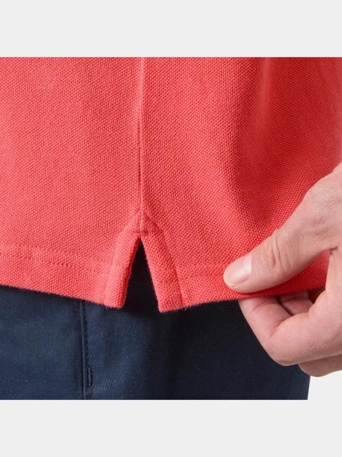 tricou cu guler pt. barbati Helly Hansen Hudson Polo rosu 4