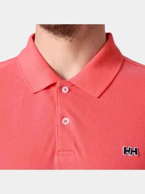 tricou cu guler pt. barbati Helly Hansen Hudson Polo rosu 5