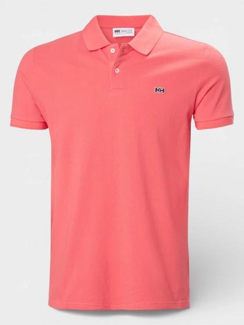 tricou cu guler pt. barbati Helly Hansen Hudson Polo rosu 6