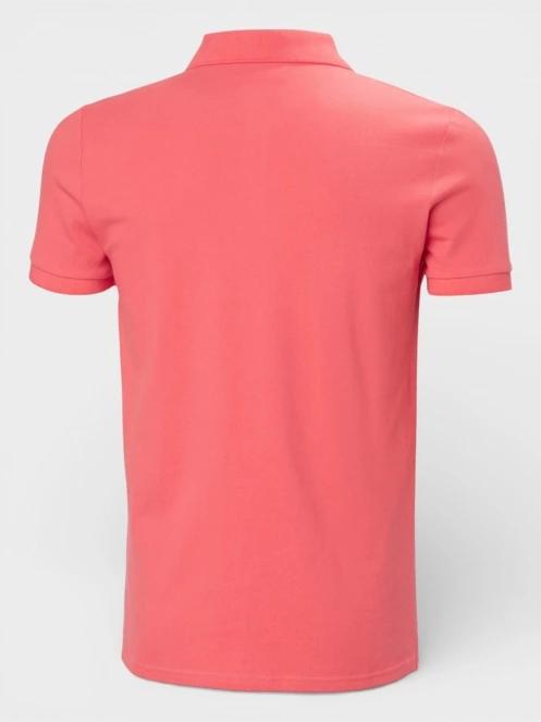 tricou cu guler pt. barbati Helly Hansen Hudson Polo rosu 7