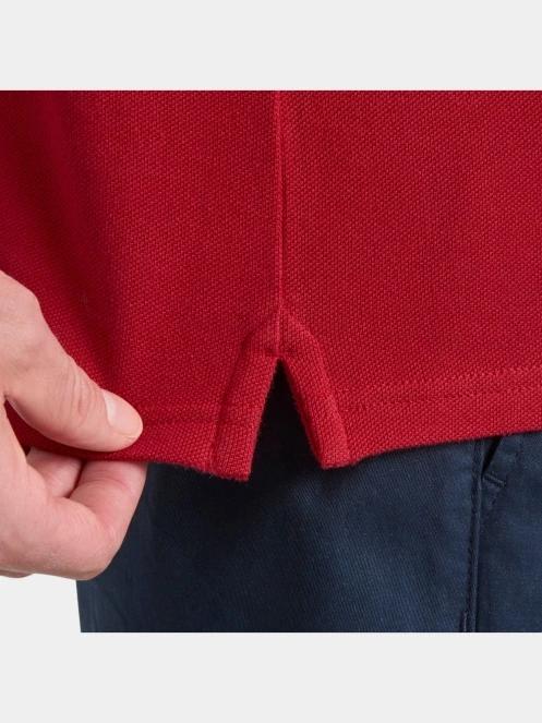 tricou cu guler pt. barbati Helly Hansen Hudson Polo rosu 4