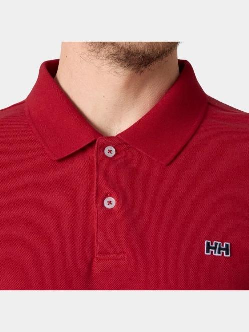 tricou cu guler pt. barbati Helly Hansen Hudson Polo rosu 5