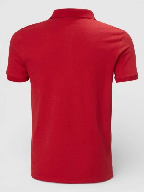 tricou cu guler pt. barbati Helly Hansen Hudson Polo rosu 7