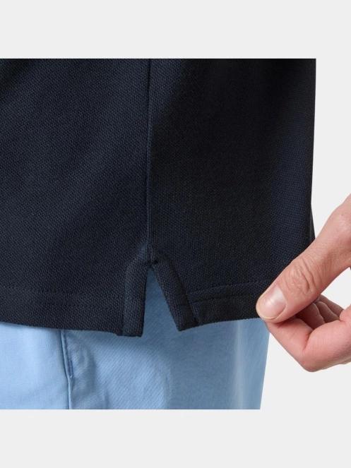 tricou cu guler pt. barbati Helly Hansen Hudson Polo albastru inchis 4