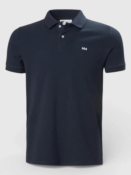 tricou cu guler pt. barbati Helly Hansen Hudson Polo albastru inchis 6