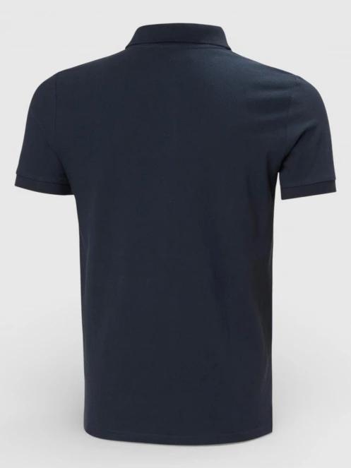 tricou cu guler pt. barbati Helly Hansen Hudson Polo albastru inchis 7