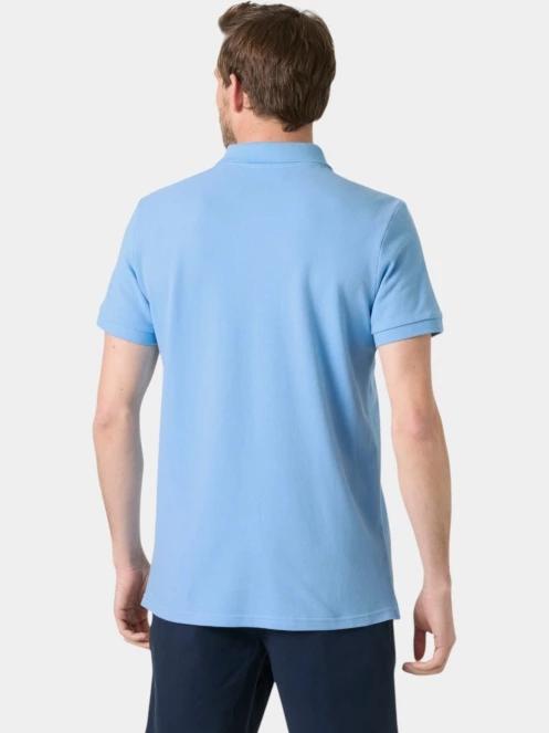 tricou cu guler pt. barbati Helly Hansen Hudson Polo albastru deschis 3