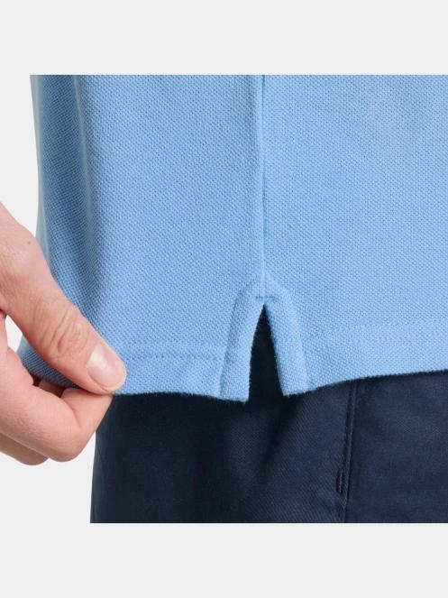 tricou cu guler pt. barbati Helly Hansen Hudson Polo albastru deschis 4