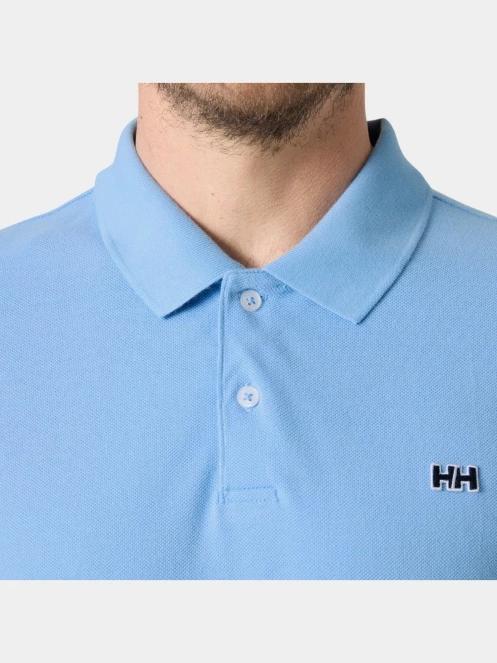 tricou cu guler pt. barbati Helly Hansen Hudson Polo albastru deschis 5