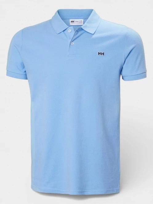 tricou cu guler pt. barbati Helly Hansen Hudson Polo albastru deschis 6