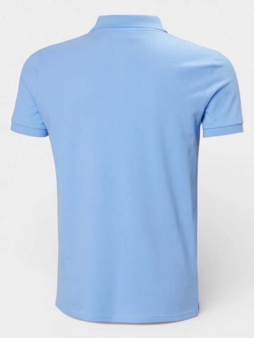 tricou cu guler pt. barbati Helly Hansen Hudson Polo albastru deschis 7