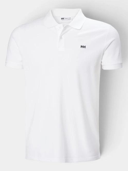 tricou cu guler pt. barbati Helly Hansen Hudson Polo alb 6