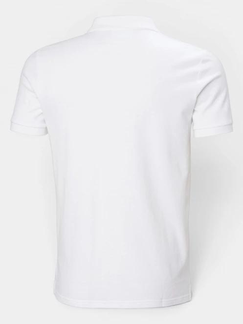 tricou cu guler pt. barbati Helly Hansen Hudson Polo alb 7
