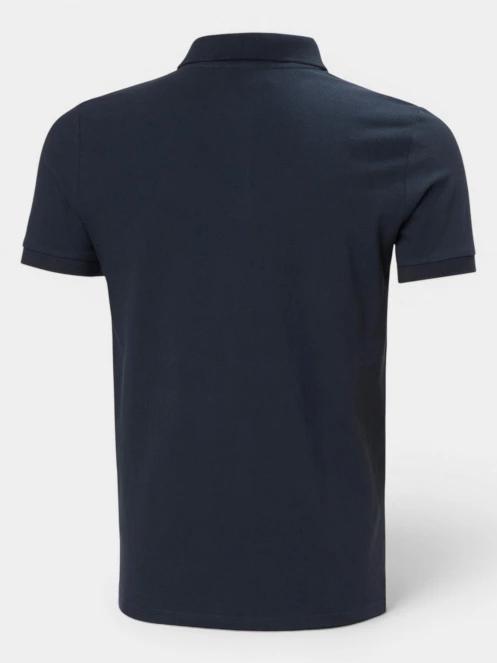tricou cu guler pt. barbati Helly Hansen Hudson Polo albastru inchis 7