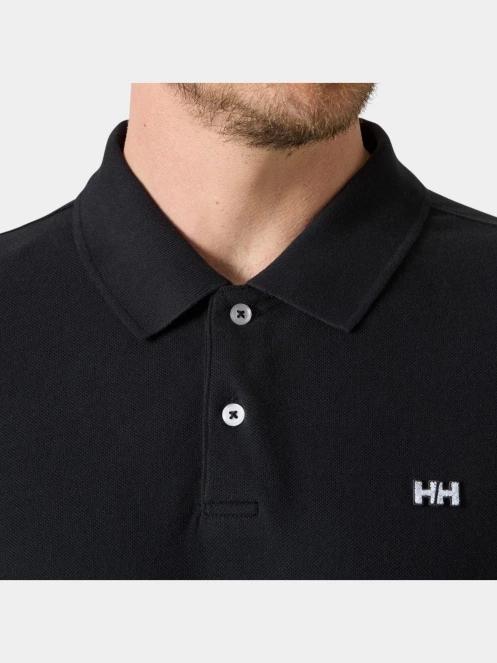 tricou cu guler pt. barbati Helly Hansen Hudson Polo negru 4
