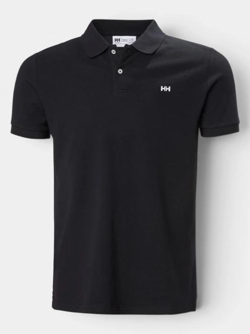 tricou cu guler pt. barbati Helly Hansen Hudson Polo negru 6