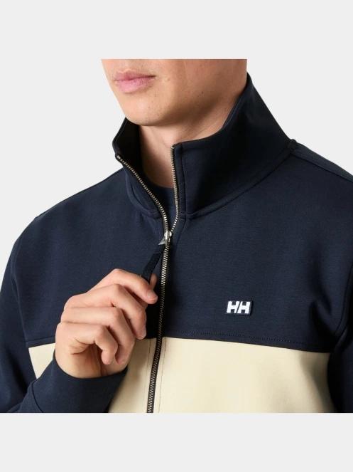 cardigan pt. barbati Helly Hansen Koster Sweat Jacket albastru inchis 5