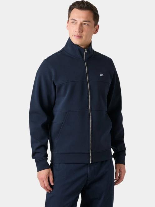 cardigan pt. barbati Helly Hansen Koster Sweat Jacket albastru inchis 2