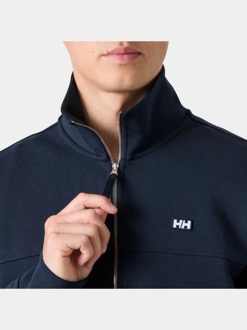 cardigan pt. barbati Helly Hansen Koster Sweat Jacket albastru inchis 4