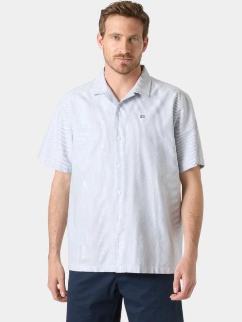 camasa cu maneci scurte pt. barbati Helly Hansen Shore Ss Shirt albastru deschis 2