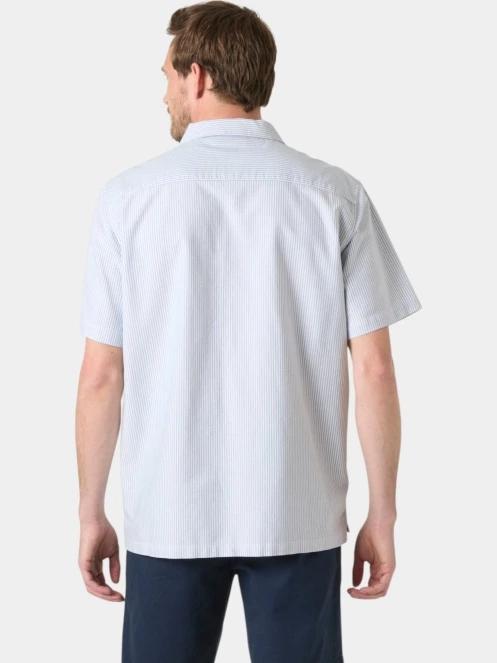 camasa cu maneci scurte pt. barbati Helly Hansen Shore Ss Shirt albastru deschis 3