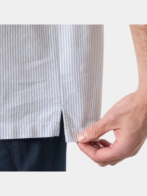 camasa cu maneci scurte pt. barbati Helly Hansen Shore Ss Shirt albastru deschis 4