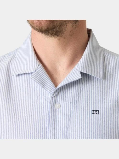camasa cu maneci scurte pt. barbati Helly Hansen Shore Ss Shirt albastru deschis 5