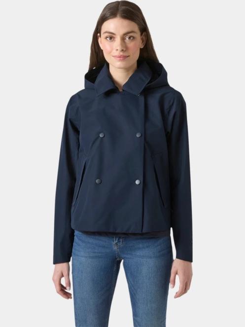 balonzaide pt. femei Helly Hansen W Avenue Short Trench albastru inchis 2