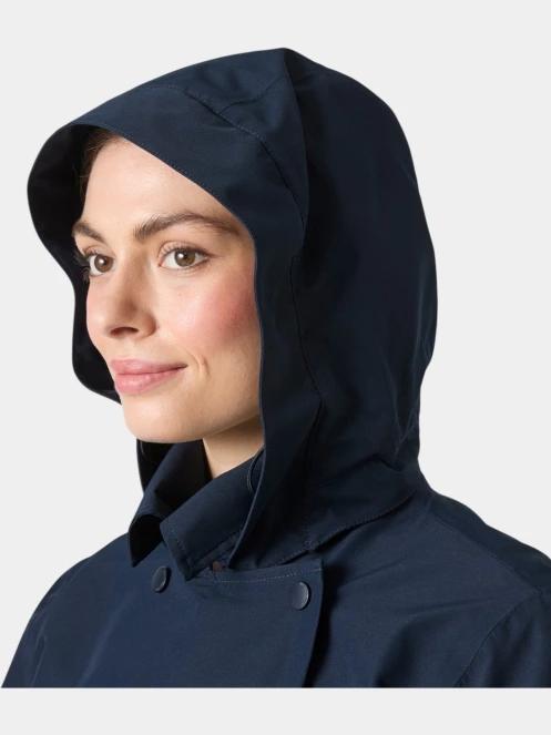 balonzaide pt. femei Helly Hansen W Avenue Short Trench albastru inchis 5