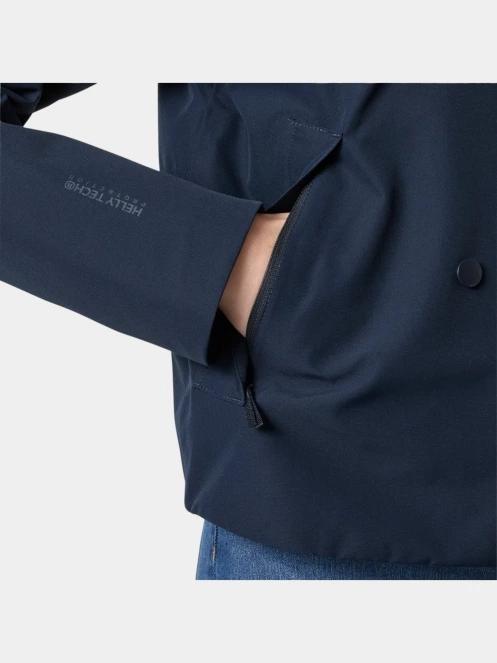 balonzaide pt. femei Helly Hansen W Avenue Short Trench albastru inchis 6